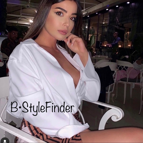 ZARA Blogger’s Fav| Pleated Cropped White Dress Shirt - Picture 9 of 16